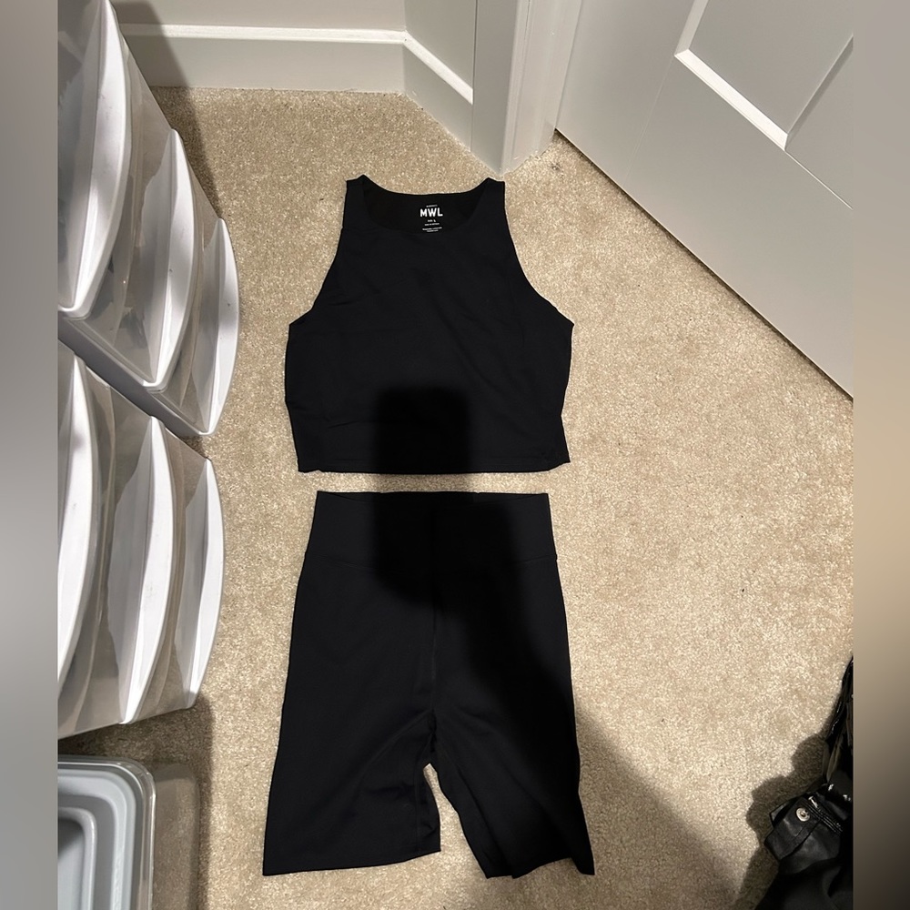 Madewell Form Bike Set